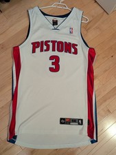 Ben Wallace Detroit Pistons Jersey Nike Authentic 56 Tailored To 44