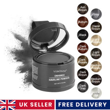 Natural Hairline Shadow Powder Instant Coverage Root Touch-Up Waterproof 4g