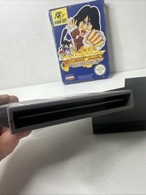 NES Jackie Chan Action Kung Fu NES Nintendo in scatola senza manuale PAL