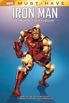 Marvel Must-Have: Iron Man - Dämon aus der Flasche v... | Buch | Zustand wie neu