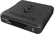 CFexpress Type B and SD UHS-II Dual-Slot Memory Card Reader by  USB 3.2 Gen 2