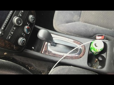 2013 CHEVROLET IMPALA  Transmission Shift
