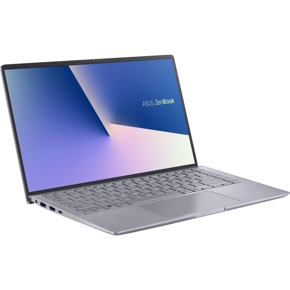 ASUS Zenbook UX434IQ 14" 锐龙 5 4500U 2.3GHz 8GB 256GB 固态硬盘 Win11H, 灰色 — 第 2/3 张图片
