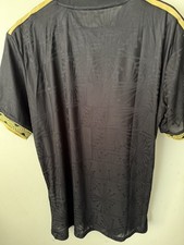 México de Oro Black/Gold Jersey Size L