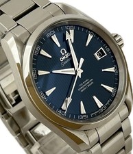 Omega Seamaster Aqua Terra 150M 231.10.42.21.03.001 Mens Watch Excellent A5483 5