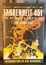 Product Image: FAHRENHEIT 451 / Ray Bradbury / Signed - Inscribed / 1st Authorized