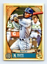 #73 2021 Topps Gypsy Queen  Nick Heath RC Kansas City Royals