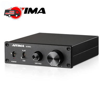 AIYIMA A3001 TPA3255 300W Subwoofer Amplifier Class D Mono HIFI Home Audio Amp