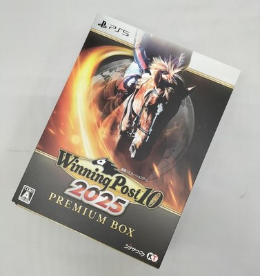 Koei Tecmo Winning Post 10 2025 Premium Box PS5 Game with Special Bonus Set