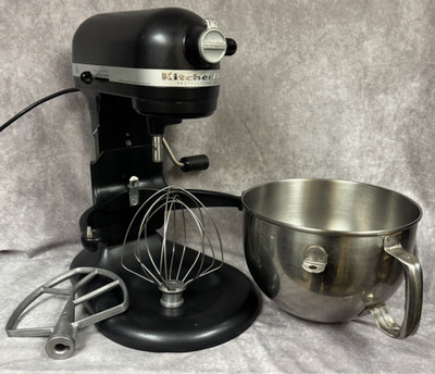 KitchenAid Professional 600 KP26M1XLC 6-Quart Stand Mixer - READ DESCRIPTION