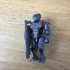 HALO CONSTRUX MEGA BLOKS BLUE ORANGE PROMETHEAN SOLDIER MINI FIGURE CNG67 2