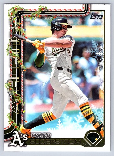 2025 Topps Holiday Base  # H 1 - H 200  - PICK YOUR CARDS - 第 59/318 張圖片