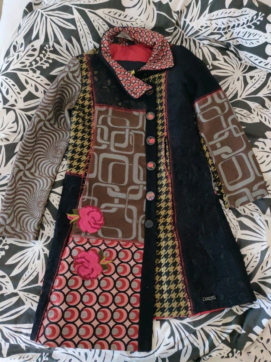 Damenmantel Desigual Größe 40 kaum getragen wie neu