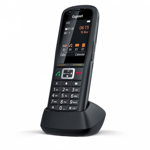 4250366862002 Gigaset R700H PRO DECT telephone Caller ID Black GIGASET - 第 3/4 張圖片