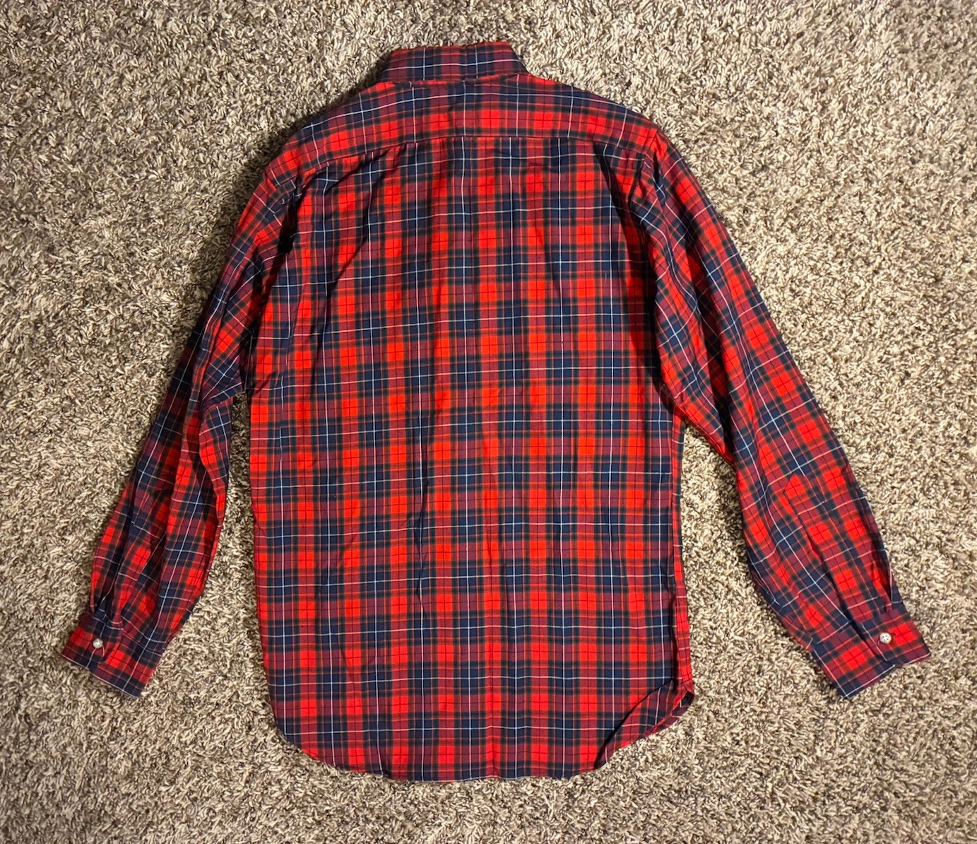 VTG Pendleton Long Sleeve Button Down Wool Shirt … - image 10