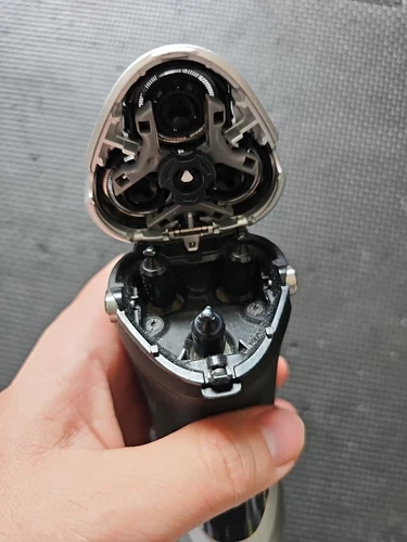 Afeitadora recargable inalámbrica Philips Norelco Aquatec AT830 - Funciona - Imagen 8 de 8