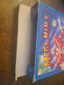 Nintendo Nes Mega Man 5 OVP CIB RARIT&Auml;T 