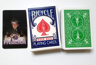 PEDRO'S GREEN CARD by Magic Inc Comedy Mentalism Magic Trick