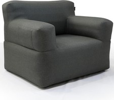 Image of Vango Havana Inflatable Armchair Fabric Covered Arm Chair with Storage Pouch