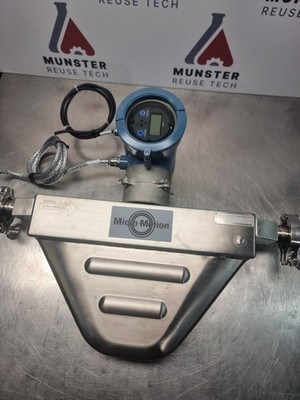 Micro Motion H100F138NCANEZZZZMC Massendurchflusssensor c/w 2700 Transm | 1'' ...