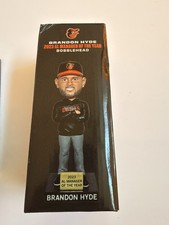 Brandon Hyde Orioles 2023 AL Manager Of The Year Bobblehead SGA 4/27/24