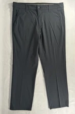 Weatherproof Vintage Tech Pants Men's Gray Lightweight 36x29 (Measured 38x29)