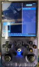 R36 MAX Handheld Retro Game Console Emulator 4000mAh Used Tested