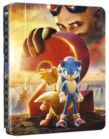 Sonic 2, LA PelÍCula (Steelbook) (4K UHD + Blu Ray) [Blu-Ray]