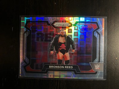 2024 Panini Prizm WWE Bronson Reed Pandora /199 Premium Card #66 Qty Read