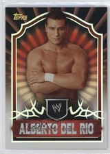 2011 Topps WWE Classic Alberto Del Rio #2 0u2j