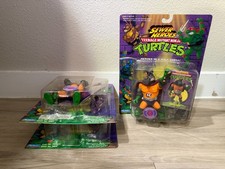 *Damage + Yellowing* TMNT Ninja Turtles Rhinoman 1994 Playmates