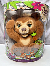 furReal Cubby, the Curious Bear Interactive Plush Toy NRFB BA-28