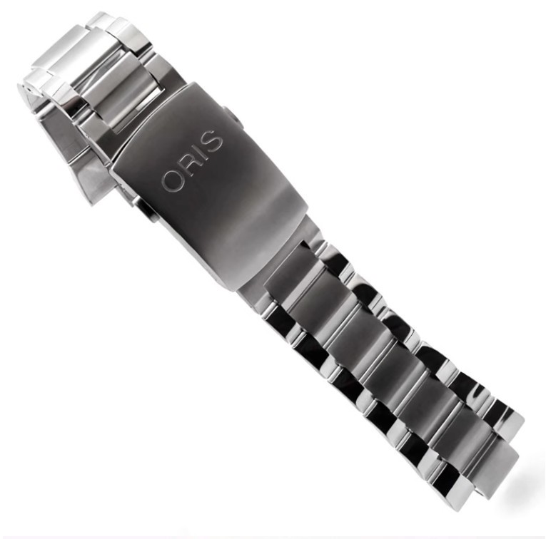 Oris aquis 7730 bracelet metal band 12mm-24mm lugs watch dial 43. 5mm brand new