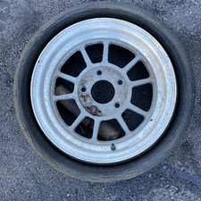 82-92 Camaro Firebird Inflatable Mini Spare Tire Wheel 14 Rim Used Goodyear