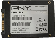SSD7CS900-500-RB GENUINE PNY SSD 500GB SATA III 6GBS Excellent - Refurbished