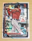 2024 Bowman Draft - Chrome Roman Anthony #BDC-19 Refractor (RC)