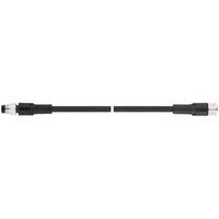 Lapp ZubehöR AB-C4-M8MS-1,0PUR-M8FS 22260315 Sensor-Aktor-Kabel