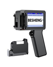 Mini Handheld Inkjet Printer, Inkjet Coder with 0.5 Inch Print Height Batch C...