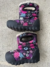 bogs b moc garden winter snowboot toddler 7 (eu23) waterproof
