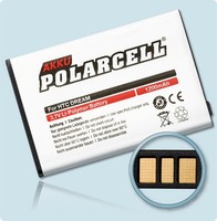 Polarcell Htc 35H00106-01M 35H00106-02M BA-S370 Hochleistungs-Akku Batterie Accu