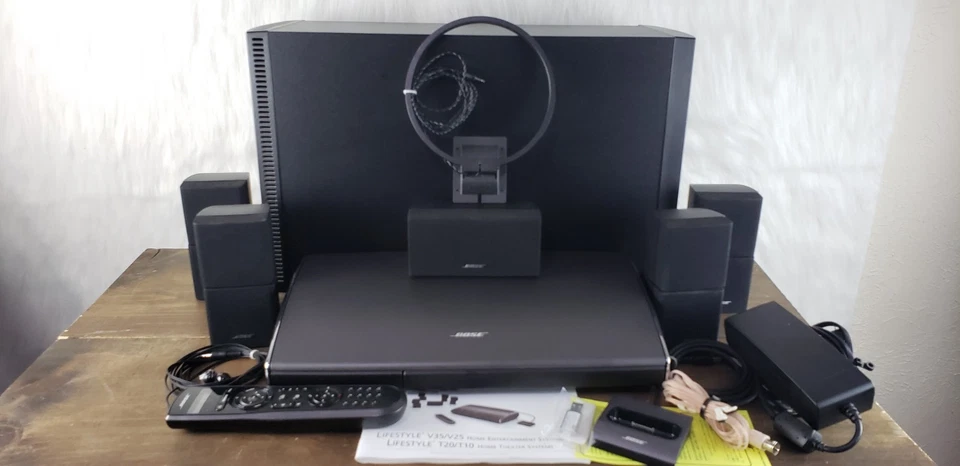 Bose Lifestyle V25 (AV35 & PS28 Sub) - Home Entertainment System - funktioniert!!