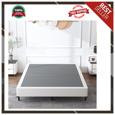 Heavy Duty Queen BoxSpring 9 Inch Mattress Foundation Bed Base No Box Spring Req