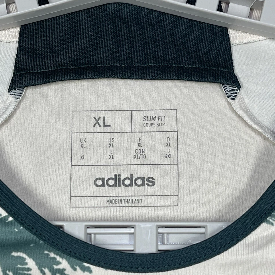 Camiseta Portland Timbers para hombre XL marfil Adidas 2024 visitante kit de partido sin patrocinador Foto 3 de 4
