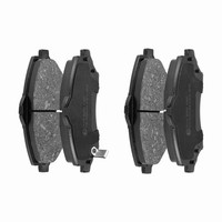 f.becker BremsbeläGe Vorne Rechts Links FüR Dodge Journey Jeep Wrangler III