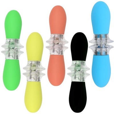 Maiskolbenhalter, 5 Paar Edelstahlspieße, m, grün