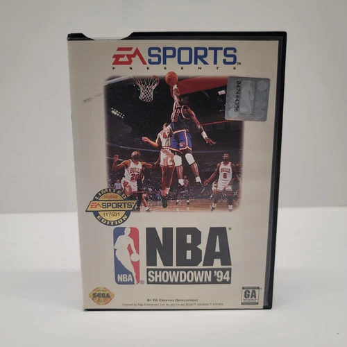 NBA Showdown 94 (Sega Genesis) Tested CIB Complete Basketball Retro Game