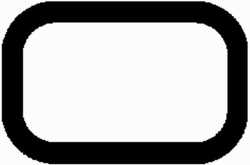 Inlet Manifold Gasket fits LAND ROVER DEFENDER L317 2.2D 11 to 16 BGA LR018370 - Picture 2 of 2