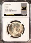 1964 D Kennedy Half Dollar 50C Silver Coin Graded NGC MS 64 UltraBreaks NR!!!