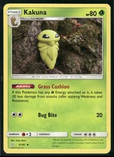 KAKUNA 4/181 UNCOMMON TEAM UP POKEMON NM/M