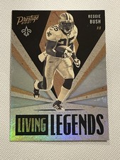 2021 Panini Prestige #LL-2 Reggie Bush Living Legends New Orleans Saints (T)